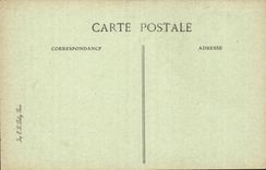 Paris CPA Place des Archives Petit cloitre des Billettes