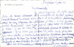 Paris CPA le Sacre Coeur