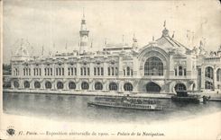 Paris CPA Exposition universelle de 1900 palais de la Navigation