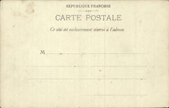 Paris CPA Exposition universelle de 1900 palais de la Navigation (bateau boat ship)