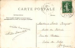 Paris CPA Tribunal de Commerce et conciergerie (jolie carte toilee)