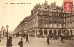 Paris CPA Rue de Rivoli