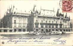 Paris CPA Exposition universelle de 1900 Pavillon de la ville de Paris