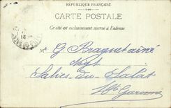 Paris CPA Exposition universelle de 1900 Pavillon de la ville de Paris