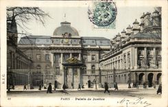 Paris CPA Palais de justice