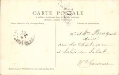 Paris CPA Palais de justice