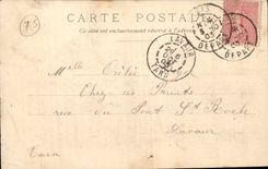 Paris CPA Guichets des Saint Peres