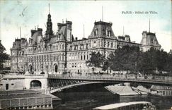 Paris CPA Hotel de ville