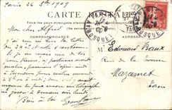 Paris CPA Hotel de ville