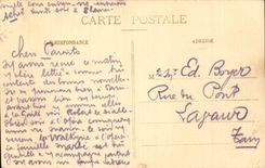 Paris CPA Avenue de l'Opera