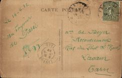 Paris CPA Place de la Concorde