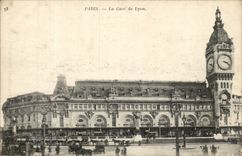 Paris CPA Gare de Lyon