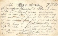 Paris CPA Vue sur la Seine prise du pavillon de Flore