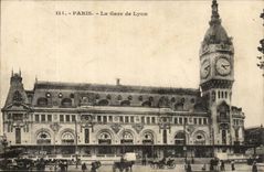 Paris CPA Gare de Lyon