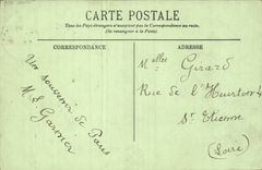 Paris CPA Trocadero and the Eiffel Tower