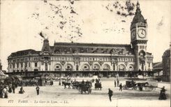 Paris CPA Gare de Lyon