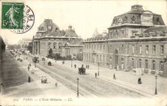Paris CPA Military academy
