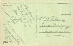 Paris CPA Tour Saint Jacques