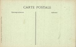 Paris CPA Rue of the Restes abbey of the monastic buildings of the abbey incorporate in the church Pres Saint Germain