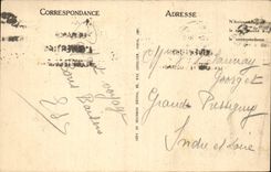 Paris CPA Pont d'Arcole et hotel de ville