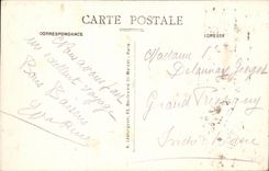 Paris CPA Pont d'Arcole et hotel de ville