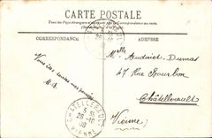 Paris CPA Le boulevard Montmartre