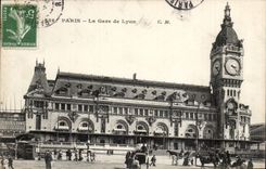 Paris CPA Gare de Lyon