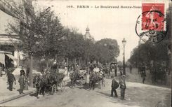 Paris CPA Boulevard Bonne Nouvelle