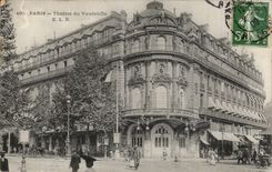 Paris CPA Theatre du Vaudeville