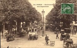 Paris CPA Boulevard des Capucines