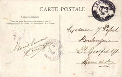 Paris CPA the Small Newspaper printing works Marinoni TOP (newspaper presses media)