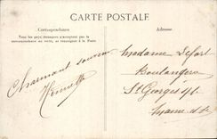 Paris CPA the Small Newspaper Large court of forwardings and departures (Publications volumes) TOP (newspaper presses media)