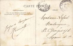 Paris CPA the Small Newspaper service of stewardship TOP (newspaper presses media)