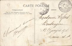 Paris CPA the Small Newspaper Small part of the service of Pilous the TOP (newspaper presses media)