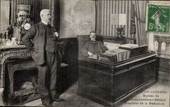 Paris CPA the Small Newspaper Office of the Directing managing director of Drafting TOP (newspaper presses media)