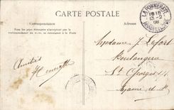 Paris CPA the Small Newspaper Office of the President of the council of administration TOP (newspaper presses media)