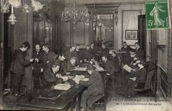 Paris CPA the small newspaper the anteroom of managing director TOP (newspaper presses media)