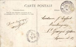 Paris CPA the Small Newspaper Service of stereotype room TOP (newspaper presses media)