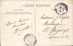 Paris CPA the Small Newspaper Office of controls of administrative services TOP (newspaper presses media)