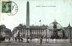 Paris CPA Place de la Concorde