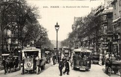 Paris CPA Boulevard des Italiens