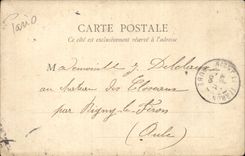 Paris CPA La pelouse de la Muette (Passy)