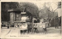 Paris CPA Le marche aux oiseaux TOP