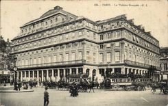 Paris CPA La theatre francais