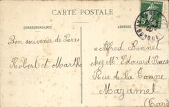 Paris CPA La theatre francais