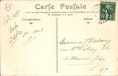 Paris new CPA the women coachman Miss Vilain Walk of morning TOP (Small trades)