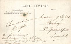 Paris CPA Le petit journal Grande salle des fetes du 2eme etage (presse media)