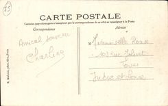 Paris CPA Le bois de Vincennes pittoresque Les jeux de boules TOP