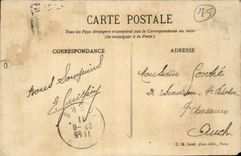 Paris CPA Jardin des Tuileries Le charmeur d'oiseaux TOP