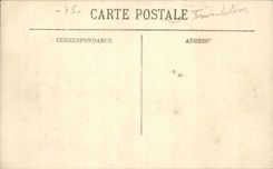 Paris CPA Floods of Paris January 29th 1910 a courageous man TOP